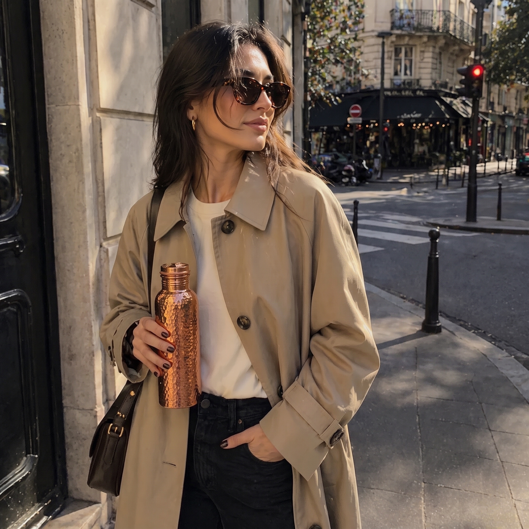 LYNAYE™ — Gourde en Cuivre Pur