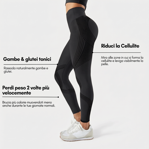 Leggings 3D Lynaye – Ridefinisci la tua silhouette senza sforzo