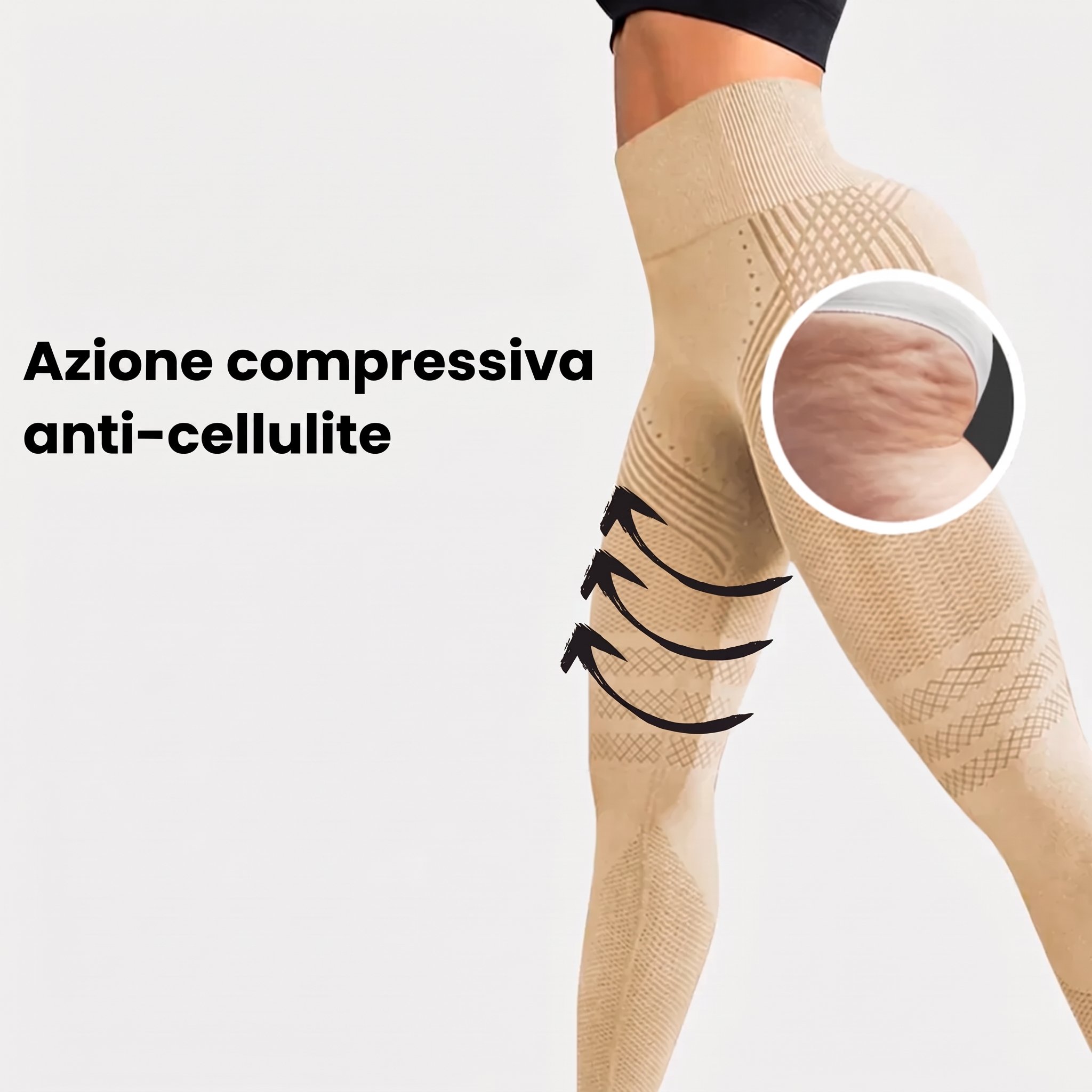 Leggings 3D Lynaye – Ridefinisci la tua silhouette senza sforzo