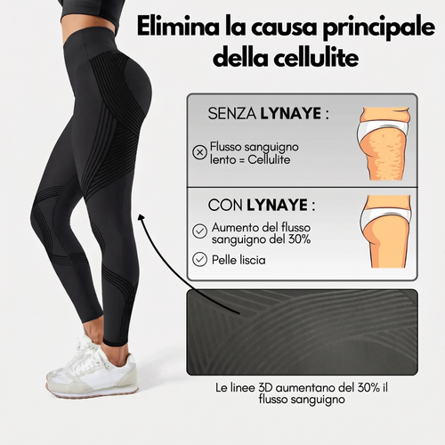 Leggings 3D Lynaye – Ridefinisci la tua silhouette senza sforzo