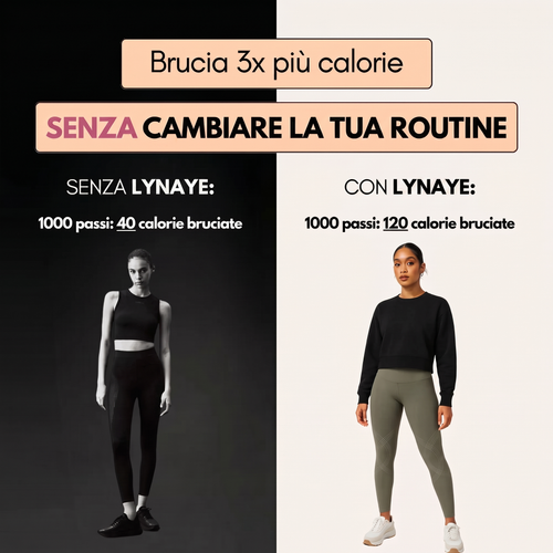 Leggings 3D Lynaye – Ridefinisci la tua silhouette senza sforzo