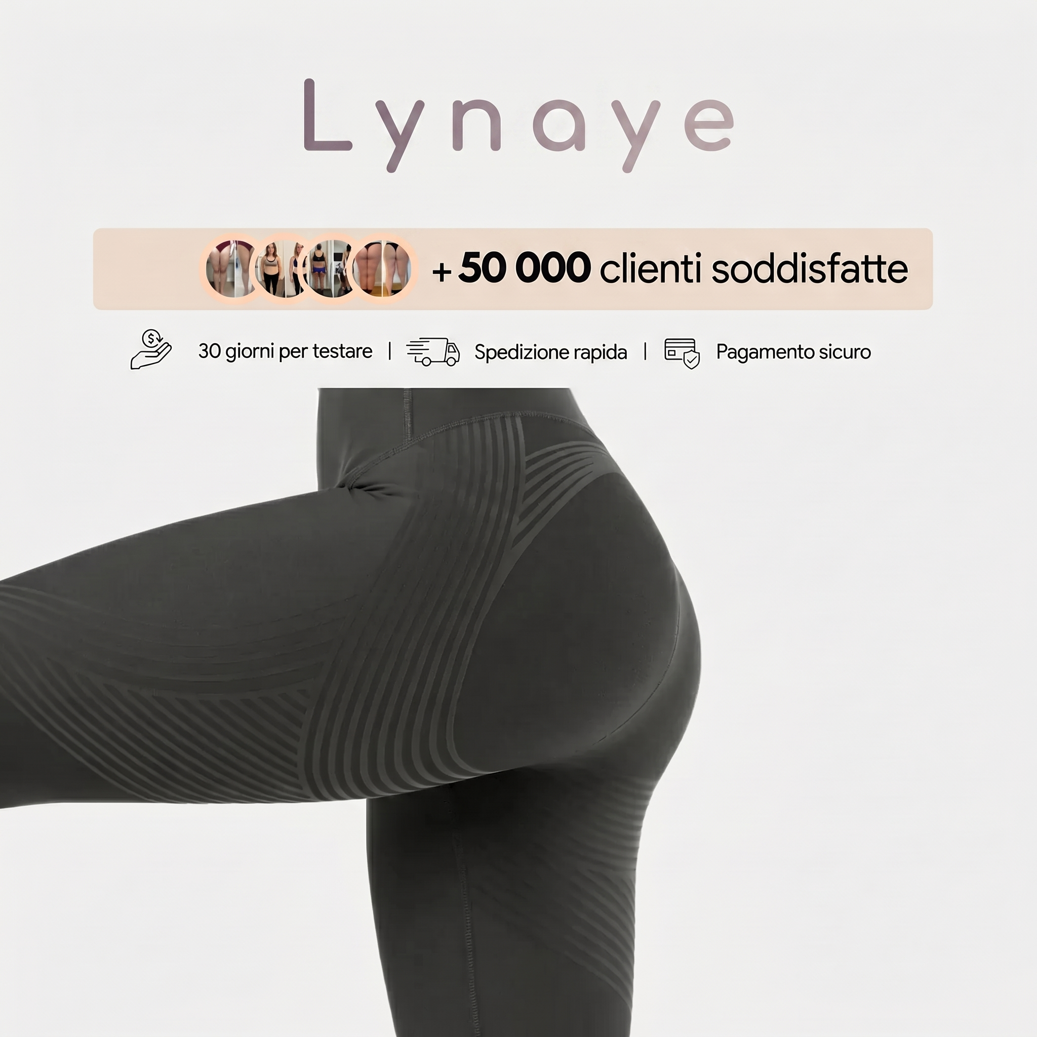 Leggings 3D Lynaye – Ridefinisci la tua silhouette senza sforzo