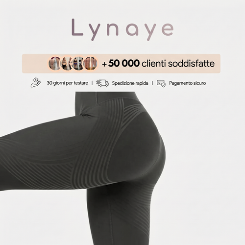 Leggings 3D Lynaye – Ridefinisci la tua silhouette senza sforzo